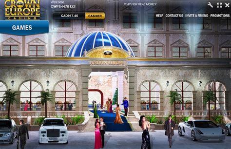 Crown Europe Online Casino Review .